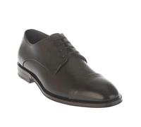 Boss Mens Derrek Leather Derby Shoes - Brown - Brown - 12 UK