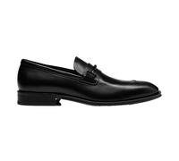 Boss Mens Derrek Leather Loafers6 UK Black GT7647