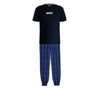 BOSS Men's Easy Long Set Tshirt 10269540 Pajama Set