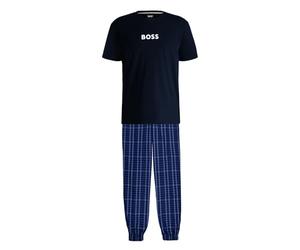 BOSS Men's Easy Long Set Tshirt 10269540 Pajama Set