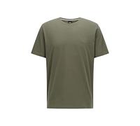 Boss Mens BOSS Bodywear Mix & Match Premium Cotton T-Shirt with Logo Detail M White
