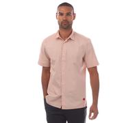 Boss Mens Ebor Relaxed Fit Shirt / S Pink GT6768