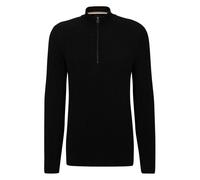 Boss Mens Ebrando-P Knitted Half Zip Jumper GT17935