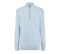 Boss Mens Ebrando-P Knitted Half Zip Jumper GT17935