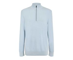 Boss Mens Ebrando-P Knitted Half Zip Jumper GT17935