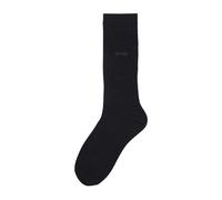 Boss Mens Edward Gentle Socks - Dark Blue - 9 UK-11 UK - Dark Blue - 85% Viscose/13% Cellulose/2% Polyamide