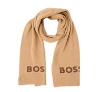 BOSS Men's Elio_Scarf, Medium Beige, Einheitsgröße