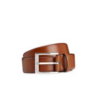 BOSS Mens Elloy-PC-An Sz35 Italian-made belt with branded buckle
