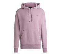 Boss Mens Embroidered Logo Peached Hoodie