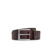 BOSS Men's Erron_Sz35 Belt, Dark Brown203, 90