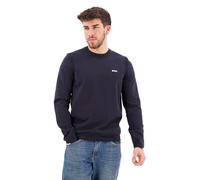 BOSS Mens Ever-X CN Logo-Print Sweater in a Cotton Blend