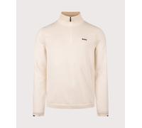 Boss Mens Zip Jumper Sweater Pullover Top Long Sleeve 1/4