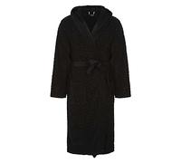 BOSS Men's Fashion Robe Dressing_Gown, Black1, S