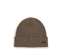 BOSS Men's Fati Beanie, Open Green, ONESI