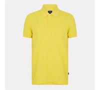 Boss Mens Firenze Short Sleeve Polo Shirt in Bright Yellow - Size X-Large