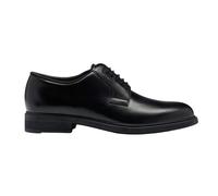 Boss Mens Firstclass Leather Derby Shoes - Black - Black - 12 UK