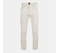 Boss Mens Five Pocket Design Slim Fit Jeans in Open White - Size 31W/34L