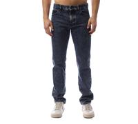 Boss Mens Five Pocket Straight Leg Jeans in Navy - Size 30W/32L