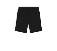 BOSS Mens Fleece Shorts Black L