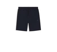 BOSS Mens Fleece Shorts Navy L
