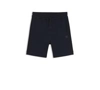 BOSS Mens Fleece Shorts Navy L