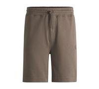 BOSS Mens Fleece Shorts Open Beige 294 M