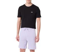 BOSS Mens Fleece Shorts Open Purple 549 M
