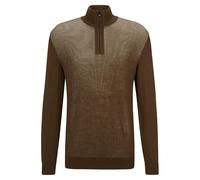 Boss Mens Funnel Neck Regular Sweater Top GT18817