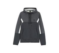 BOSS Mens FZ Hoodie TL Regular-fit Zip-up Hoodie in Quilted Jacquard