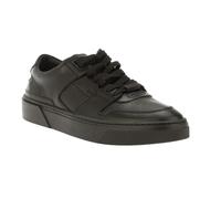 Boss Mens Gary Leather Tennis Shoes - Black - 7 UK - Black - 100% Mixed