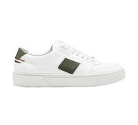 Boss Mens Gary Logo Leather Tennis Trainers GT42241