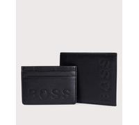 BOSS Mens GBBM Card Holder Set - Colour: 001 Black - Size: One Size