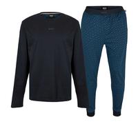 Boss Mens Geometric Long Pyjama Set GT37117