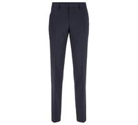 Boss Mens Gibson Trousers - Dark Blue - Dark Blue - 28R - 100% Mixed