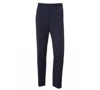 BOSS Mens Gido Slim Fit Navy Blue Trousers NAVY 48
