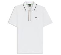 Philix GOC Short Sleeve Polo Shirt White, XXL