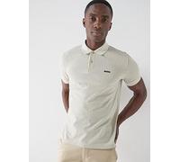 BOSS Mens Golf Birdie 3 Polo Shirt, Beige, Size 2Xl, Men Beige