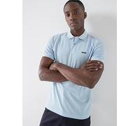 BOSS Mens Golf Birdie 3 Polo Shirt, Blue, Size M, Men Blue