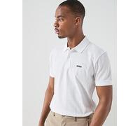 Boss Goc Birdie 3 Short Sleeve Polo White S Man