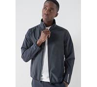 BOSS Mens Golf Birdie Jacket, Blue, Size S, Men Blue