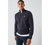 BOSS Mens Golf Mid Layer Top - Navy, Navy, Size 2Xl, Men Navy