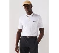 BOSS Paddy Pro Polo Shirt - White - Mens XXL