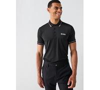 BOSS Mens Golf Paul Pro, Black, Size L, Men Black
