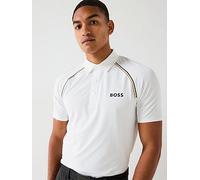 BOSS Mens Golf Paule Polo -White, White, Size 2Xl, Men White