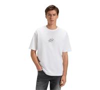 Boss Mens Graphic Crew Neck Short Sleeve T-Shirt in White - Size 2XL