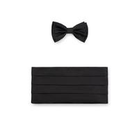 Boss Men's Bow Tie One Size Black
