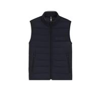 BOSS Mens H-Cenito Water-Repellent Gilet with Tonal Logo