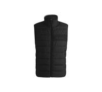 BOSS Mens H-Cenito Water-Repellent Gilet with Tonal Logo Black