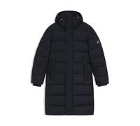 BOSS Mens H-Cenuto Longline water-repellent padded jacket with hood