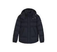 BOSS Mens H-Corbinian5 Water-Repellent Jacket with Monogram Jacquard